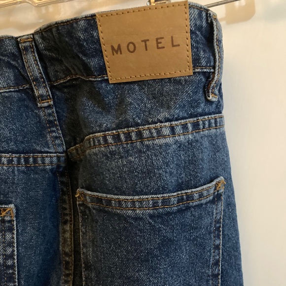 Motel  Rocks Denim Jeans - Picture 3 of 5